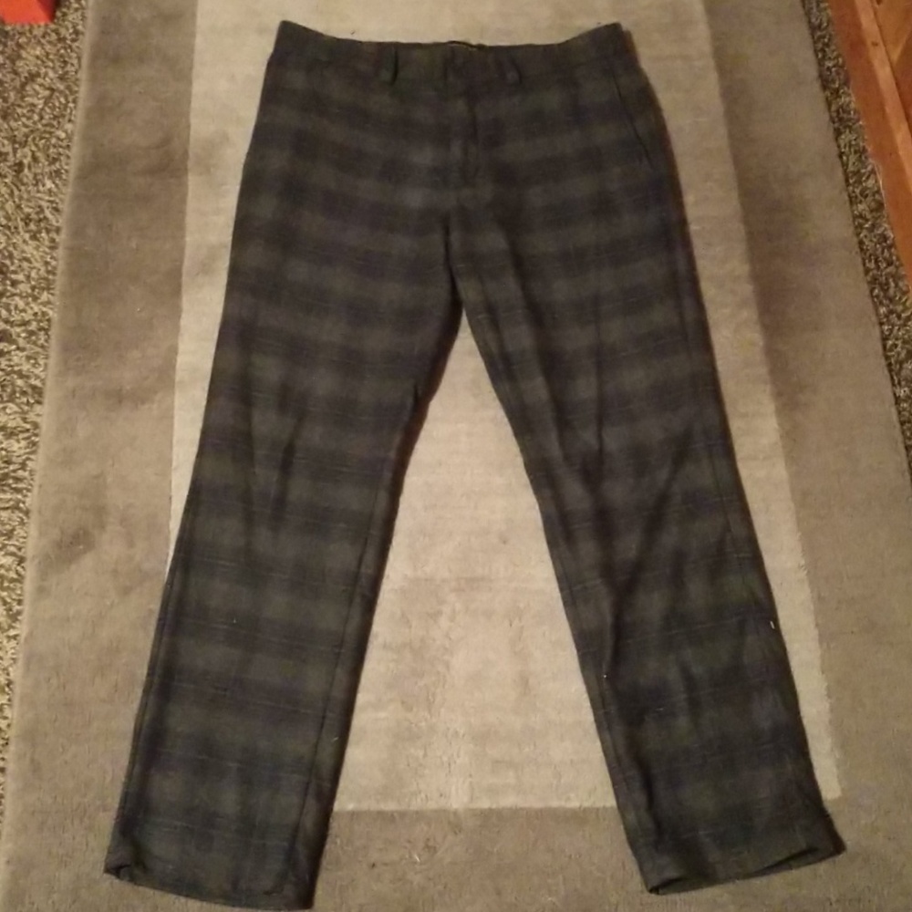 Plaid Dress Pant
